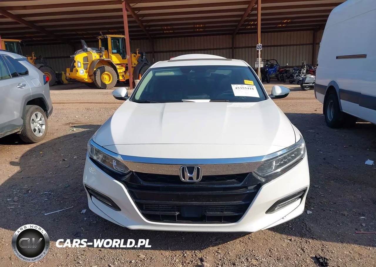 2018 Honda Accord Ex VIN:1HGCV1F47JA138288 - 13