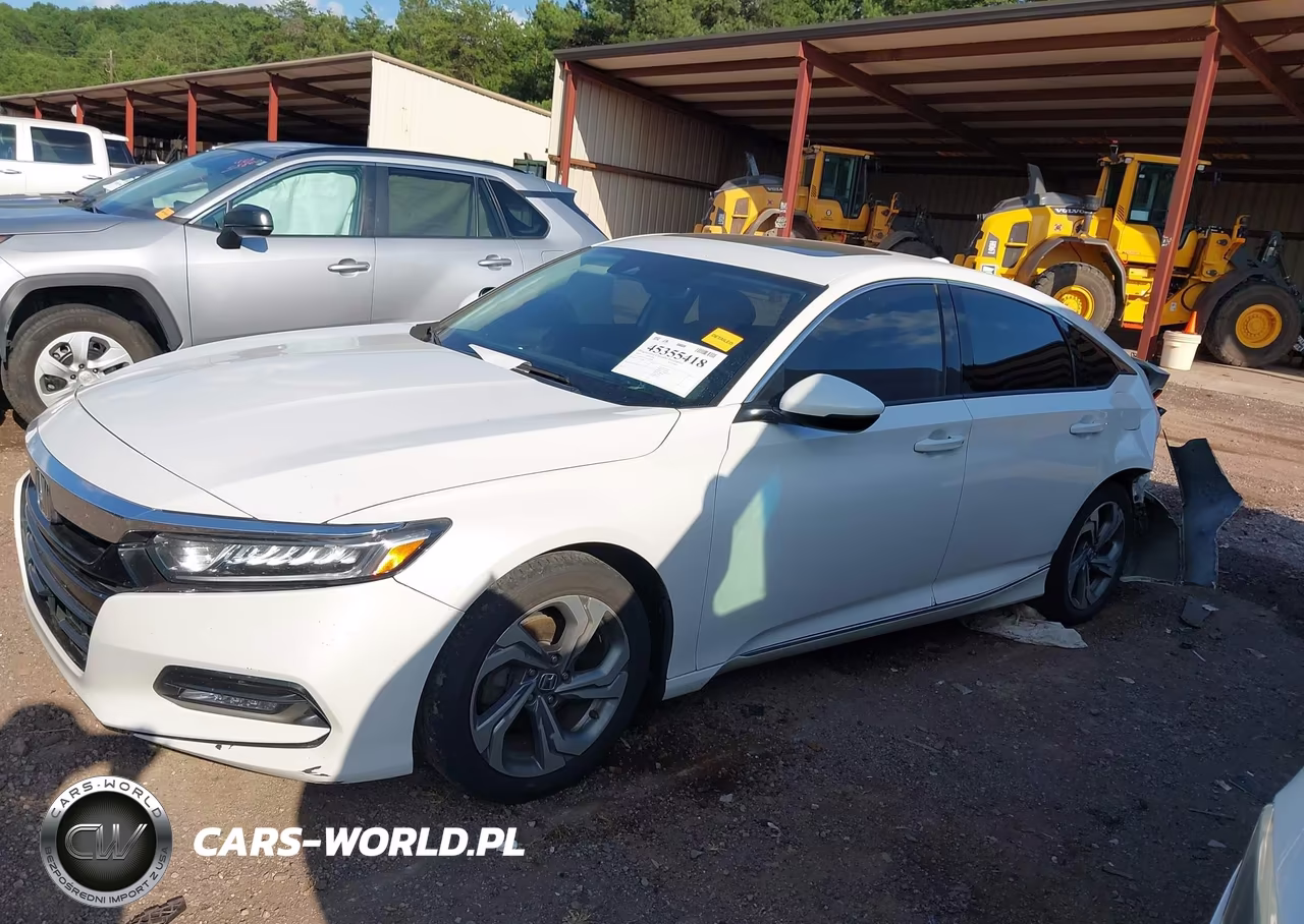 2018 Honda Accord Ex VIN:1HGCV1F47JA138288 - 15