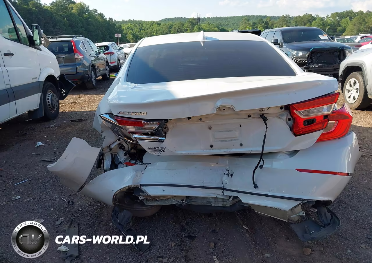 2018 Honda Accord Ex VIN:1HGCV1F47JA138288 - 17