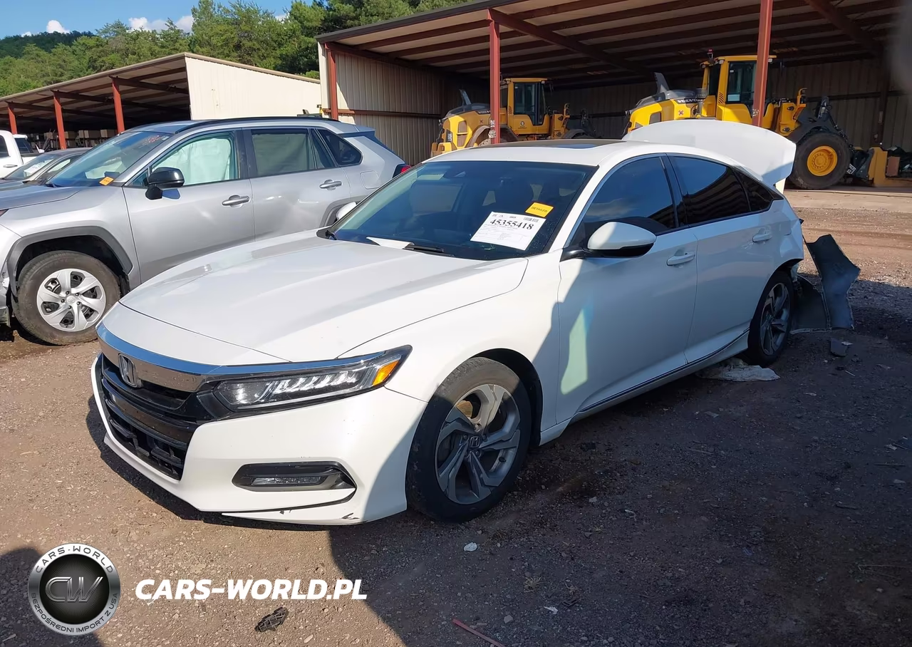 2018 Honda Accord Ex VIN:1HGCV1F47JA138288 - 2