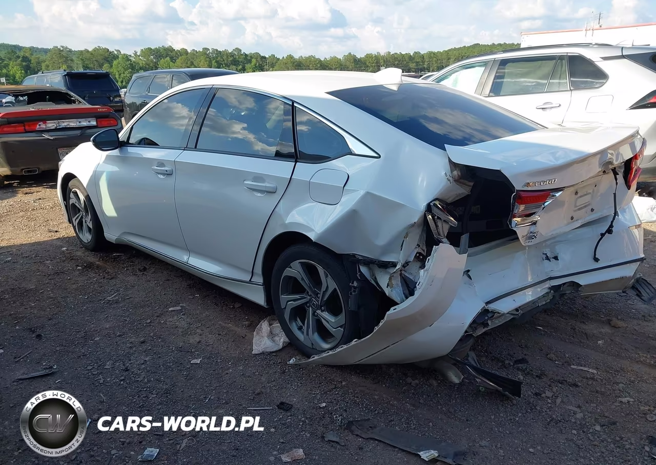 2018 Honda Accord Ex VIN:1HGCV1F47JA138288 - 3
