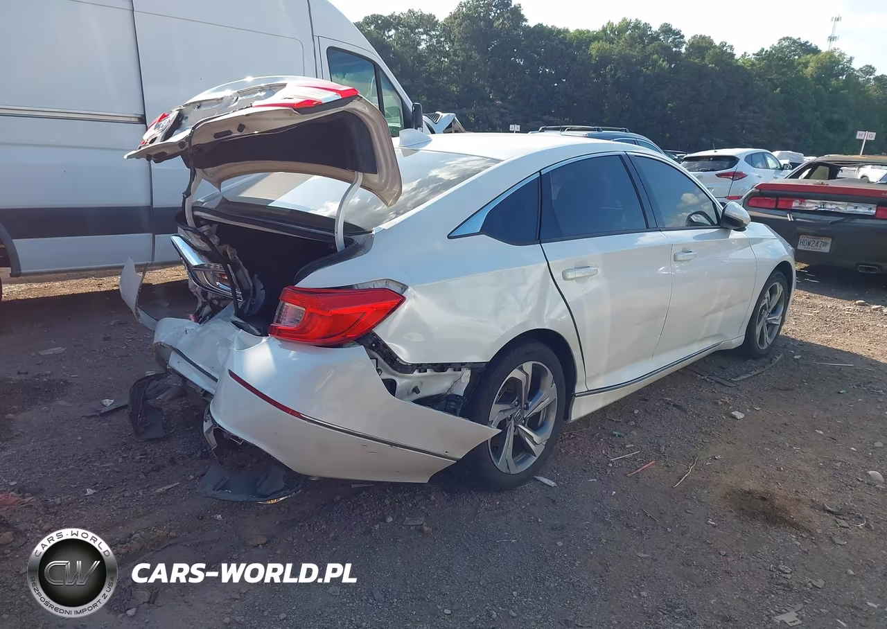 2018 Honda Accord Ex VIN:1HGCV1F47JA138288 - 4