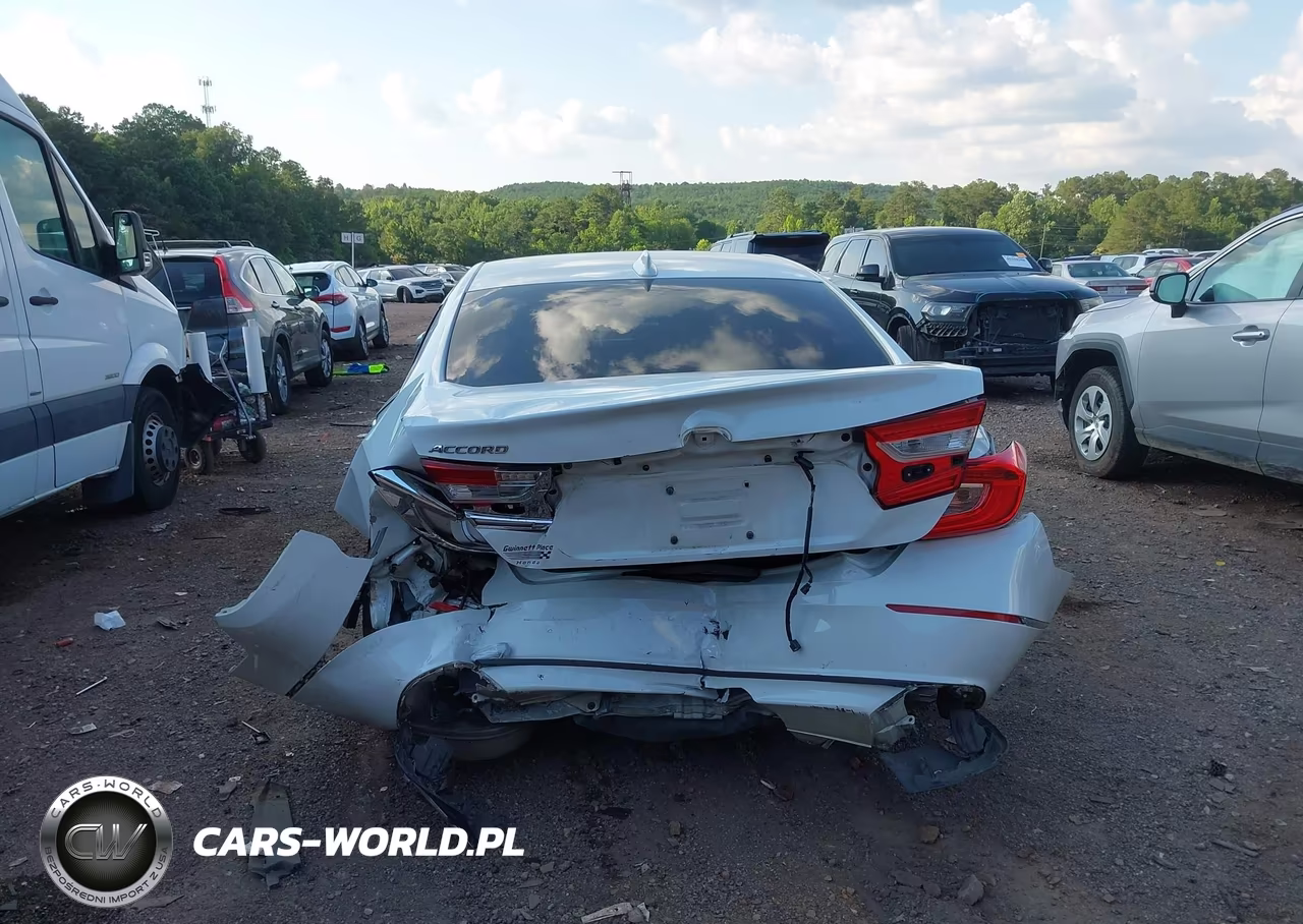 2018 Honda Accord Ex VIN:1HGCV1F47JA138288 - 6
