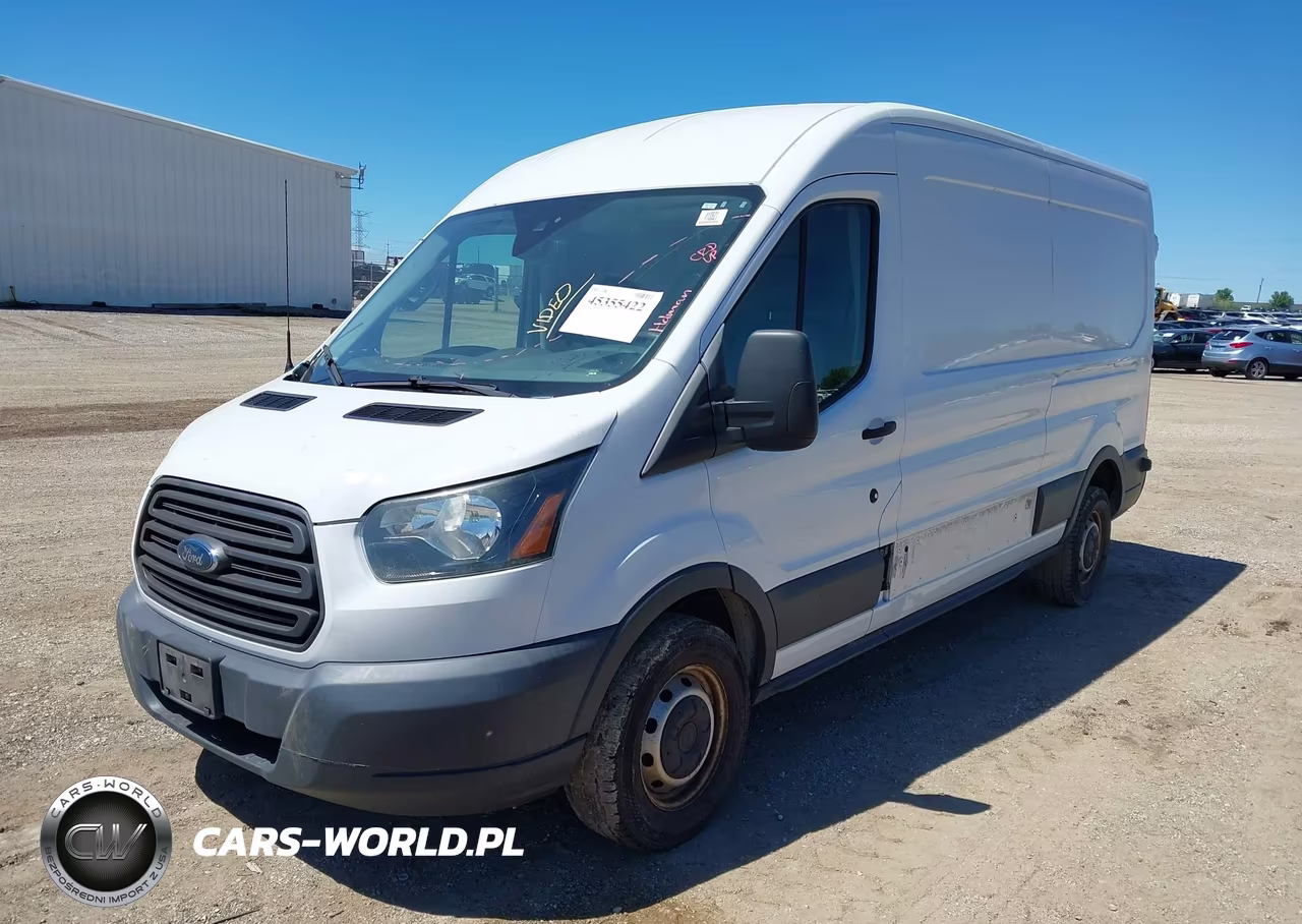 2016 Ford Transit-150 VIN:1FTYE2CM3GKA40490 - 2
