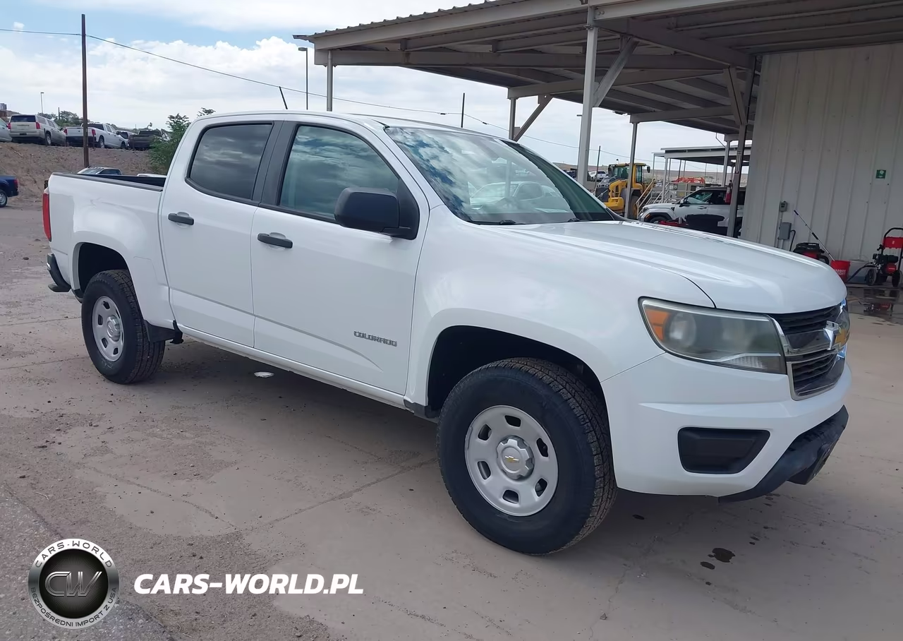 2016 Chevrolet Colorado 2Wd Wt