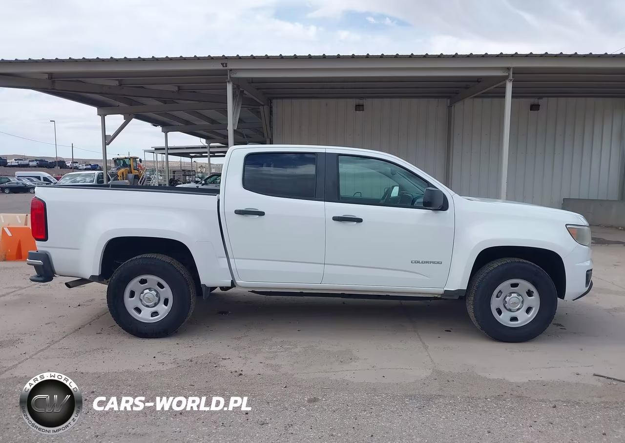 2016 Chevrolet Colorado 2Wd Wt VIN:1GCGSBEA7G1265797 - 15