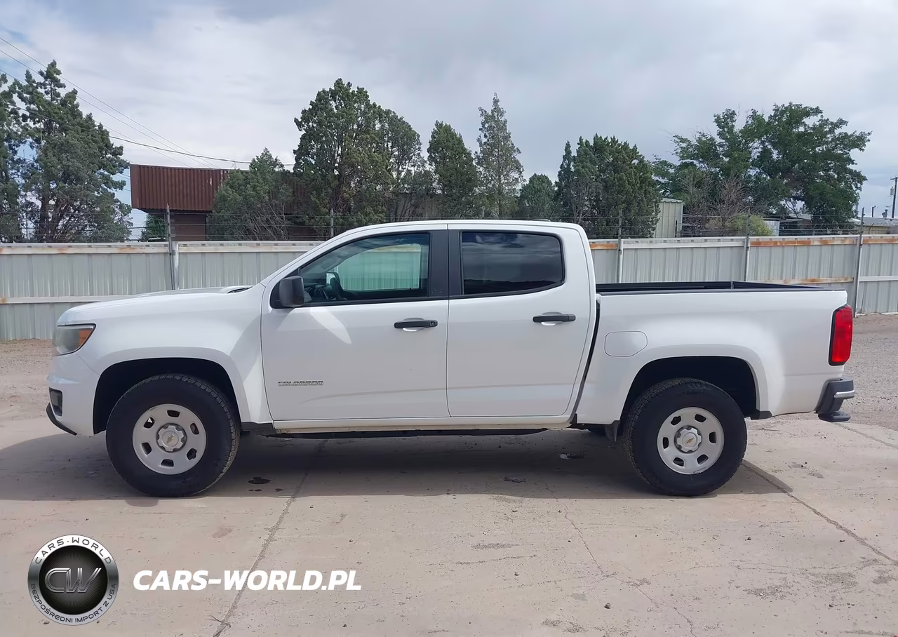 2016 Chevrolet Colorado 2Wd Wt VIN:1GCGSBEA7G1265797 - 16