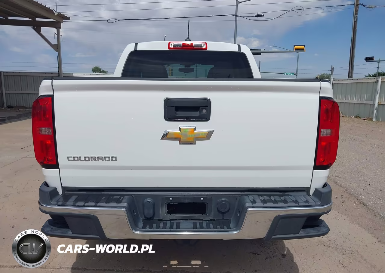 2016 Chevrolet Colorado 2Wd Wt VIN:1GCGSBEA7G1265797 - 18