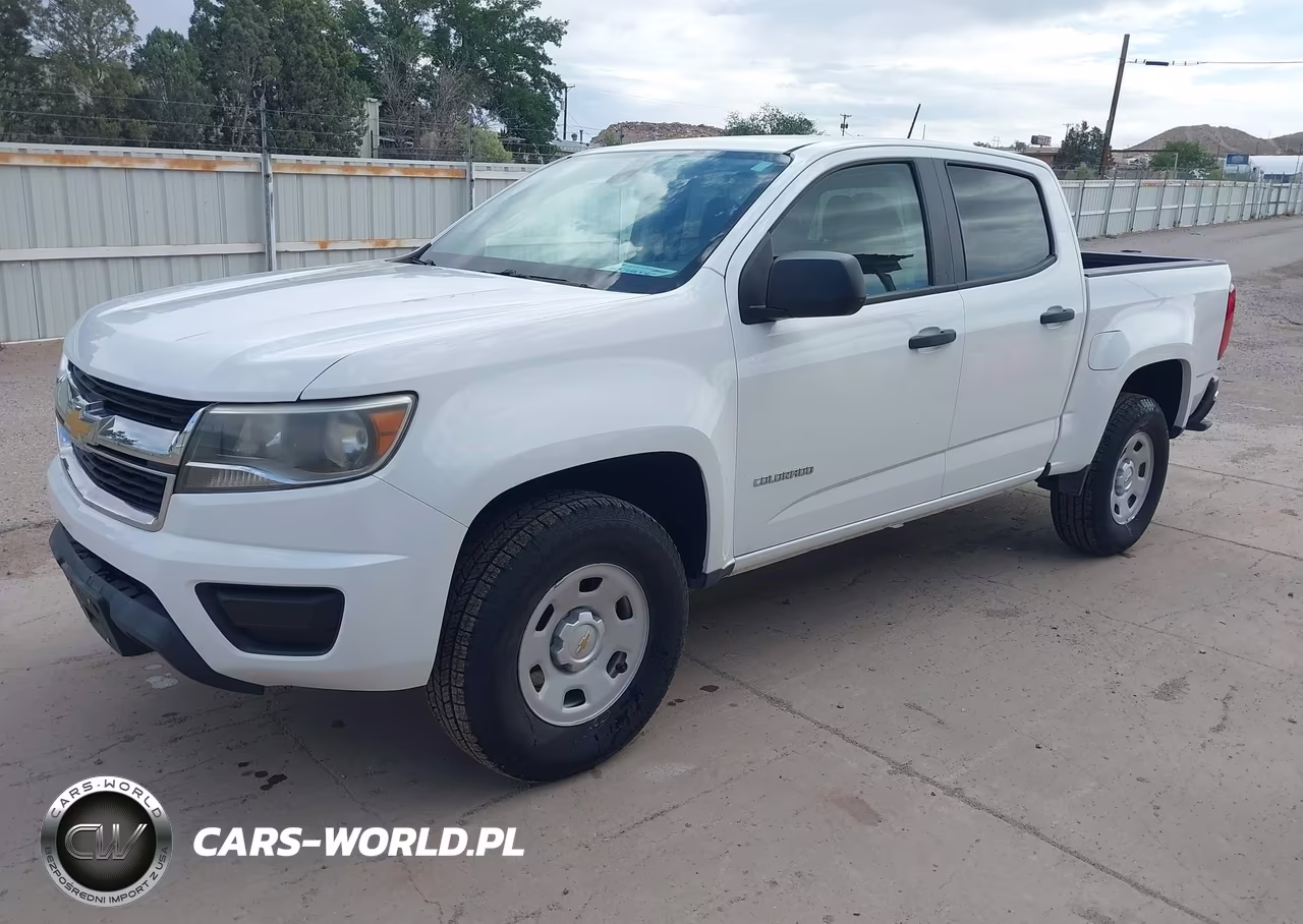 2016 Chevrolet Colorado 2Wd Wt VIN:1GCGSBEA7G1265797 - 2