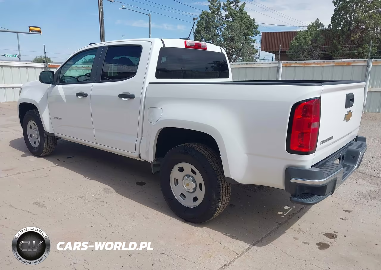 2016 Chevrolet Colorado 2Wd Wt VIN:1GCGSBEA7G1265797 - 3