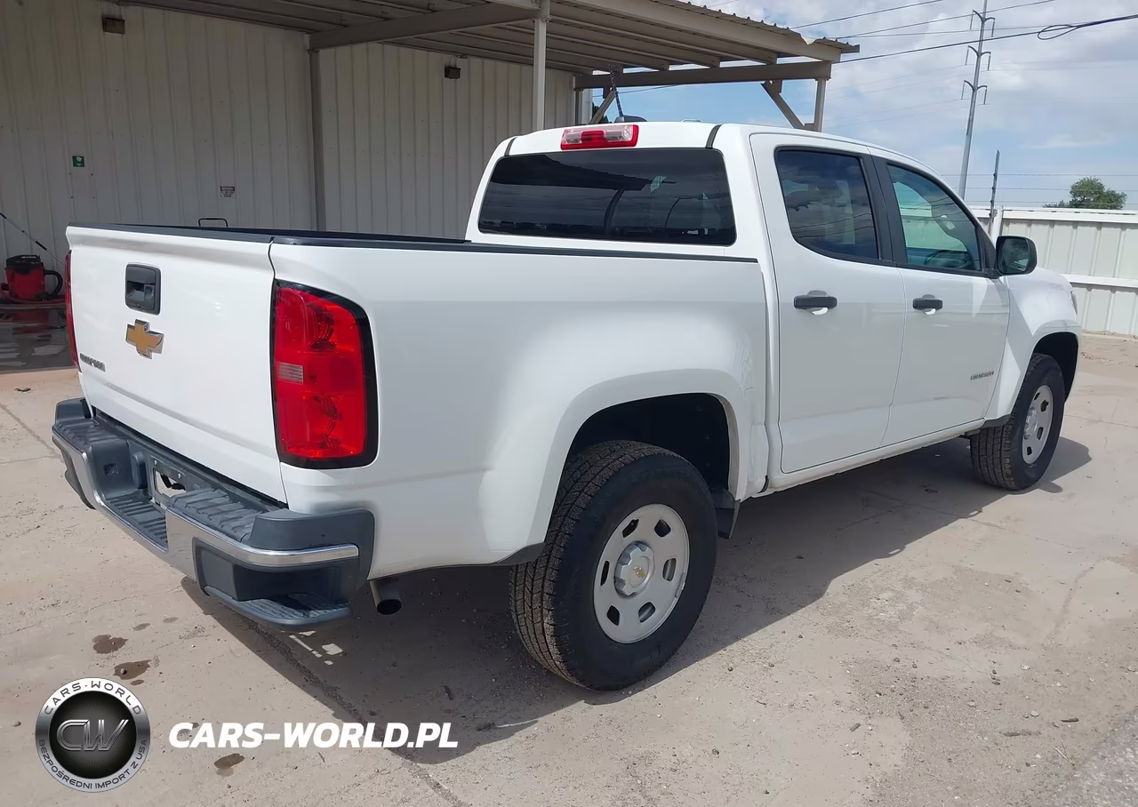 2016 Chevrolet Colorado 2Wd Wt VIN:1GCGSBEA7G1265797 - 4