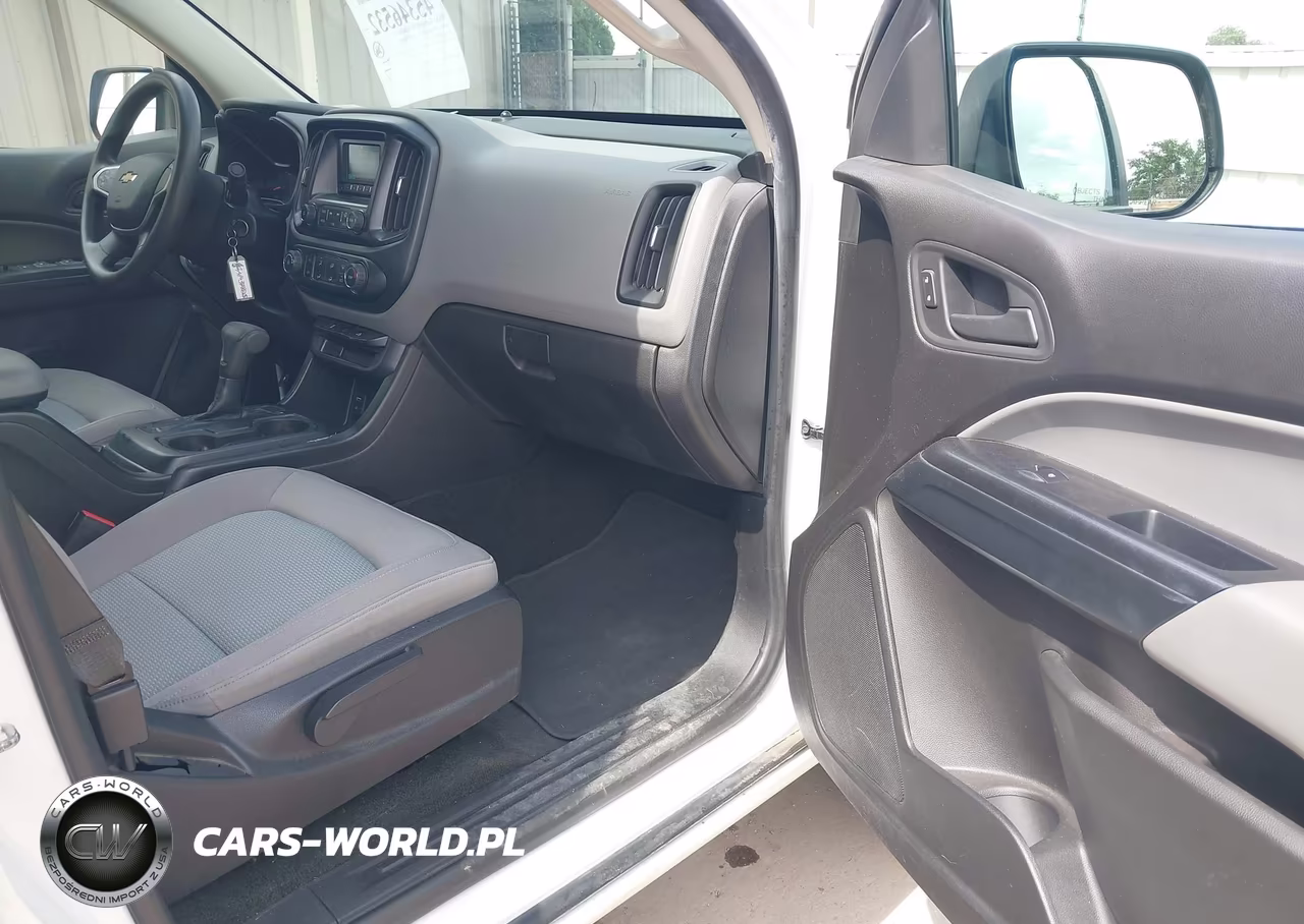 2016 Chevrolet Colorado 2Wd Wt VIN:1GCGSBEA7G1265797 - 5