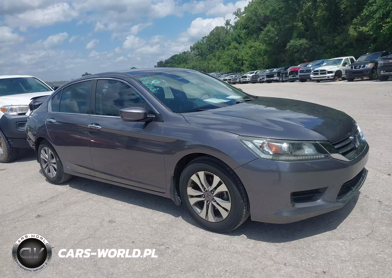 2015 Honda Accord Lx – zdjęcie 1 z 17