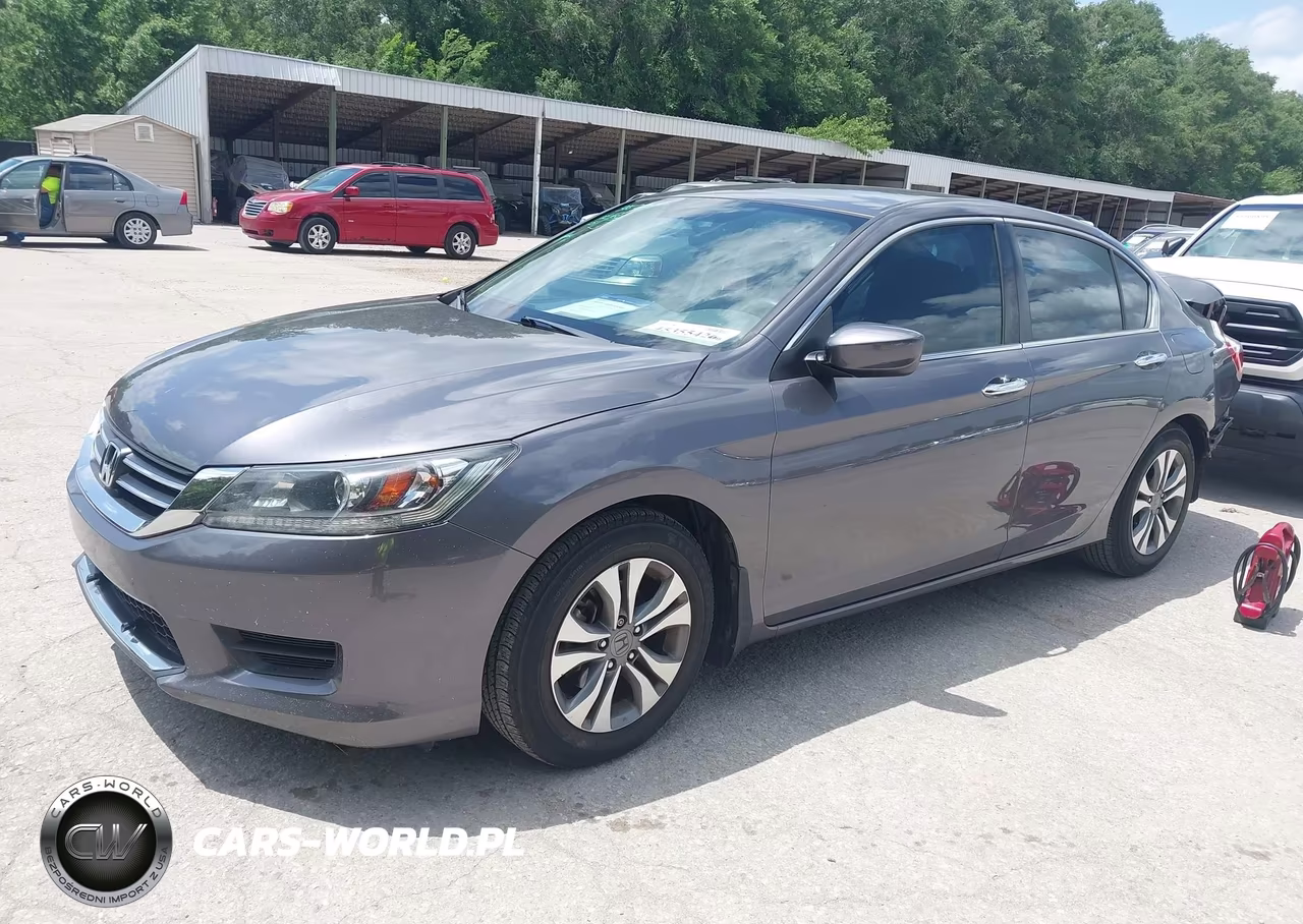 2015 Honda Accord Lx VIN:1HGCR2F39FA079270 - 2