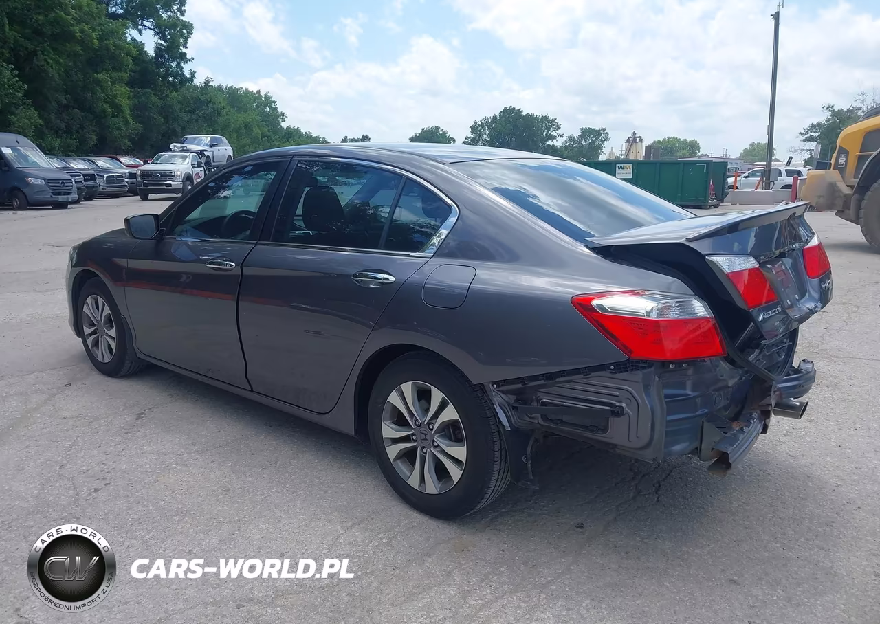 2015 Honda Accord Lx VIN:1HGCR2F39FA079270 - 3