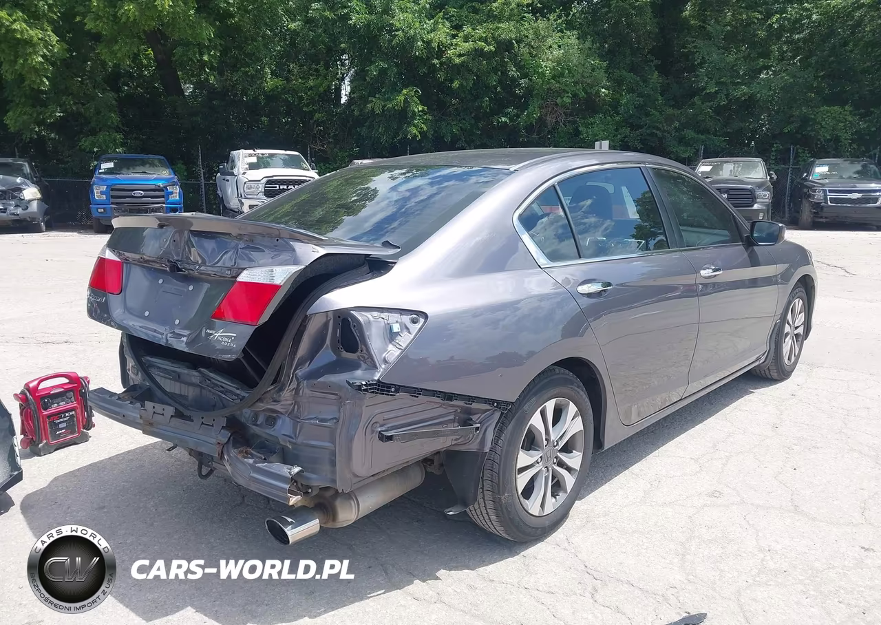 2015 Honda Accord Lx VIN:1HGCR2F39FA079270 - 4