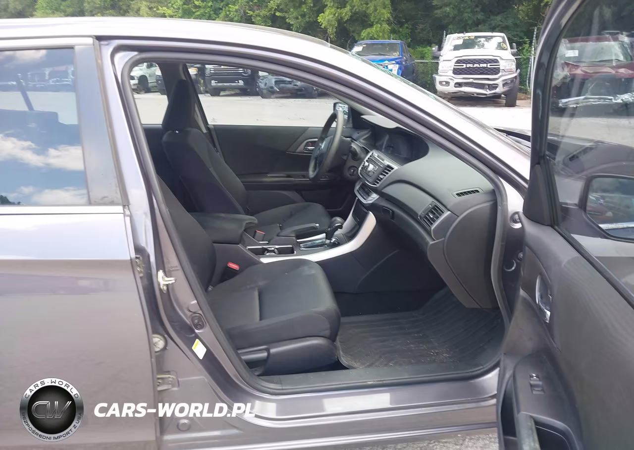 2015 Honda Accord Lx VIN:1HGCR2F39FA079270 - 5