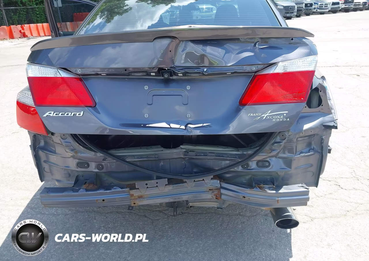2015 Honda Accord Lx VIN:1HGCR2F39FA079270 - 6