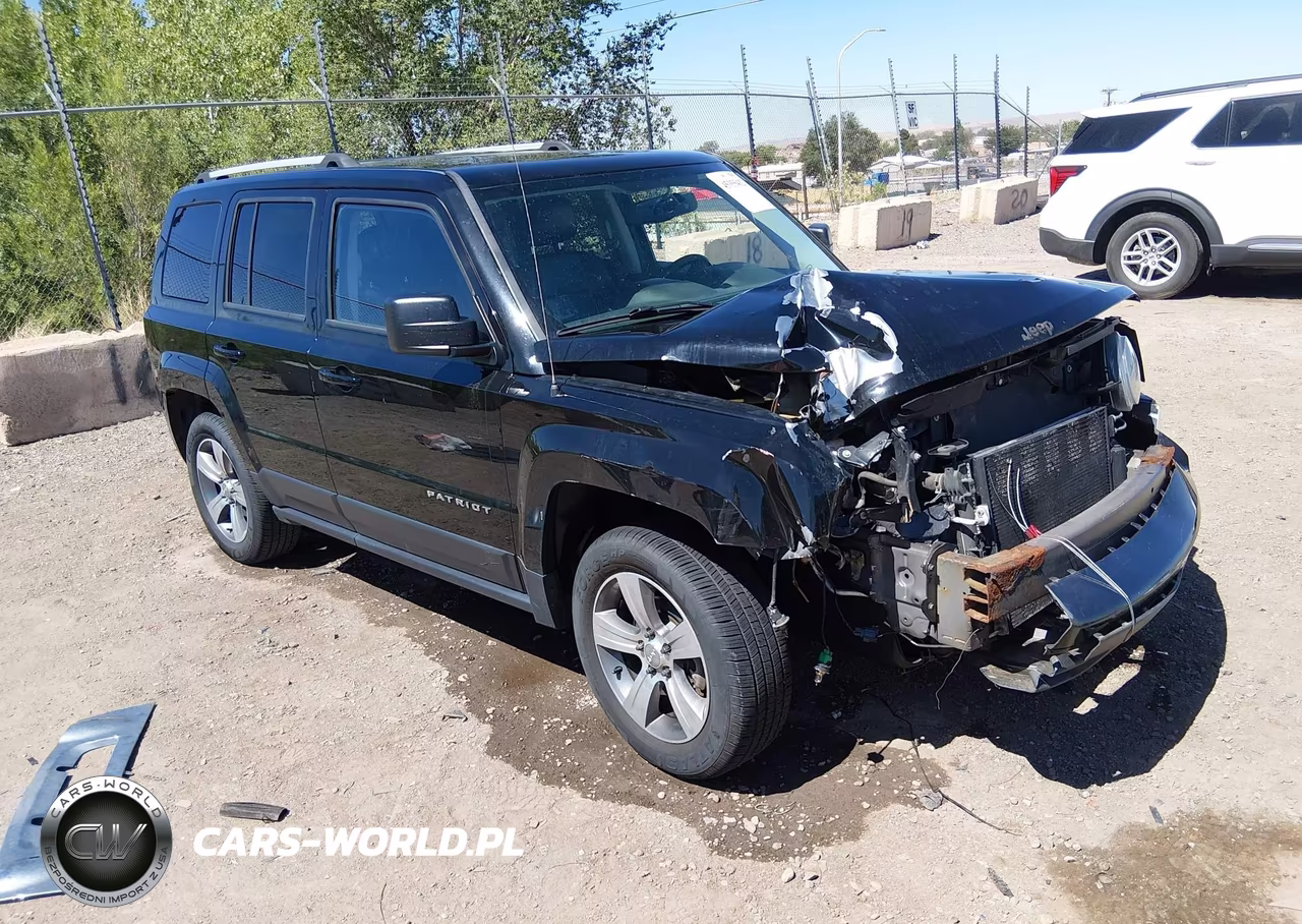 2016 Jeep Patriot High Altitude Edition – zdjęcie 1 z 17