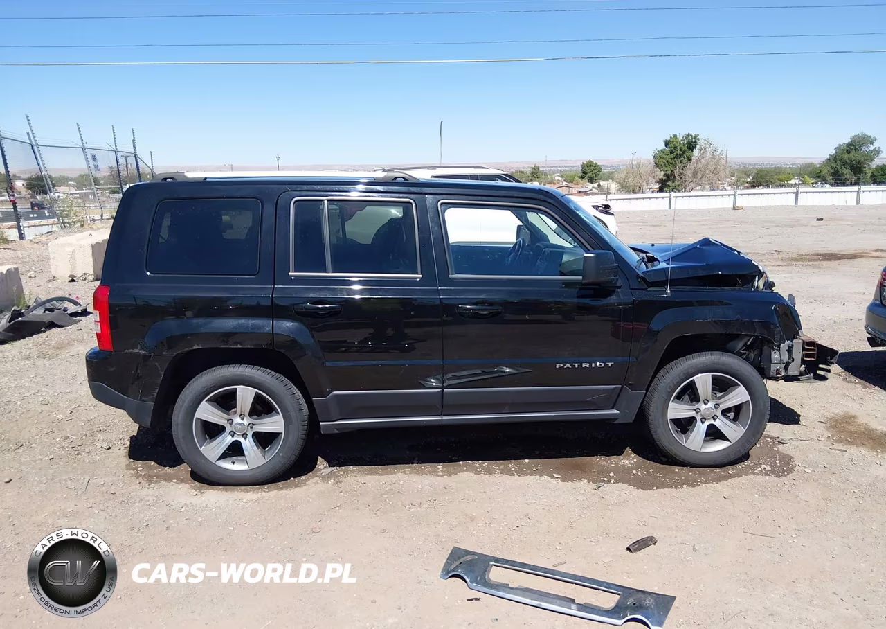 2016 Jeep Patriot High Altitude Edition VIN:1C4NJRFB9GD746904 - 14