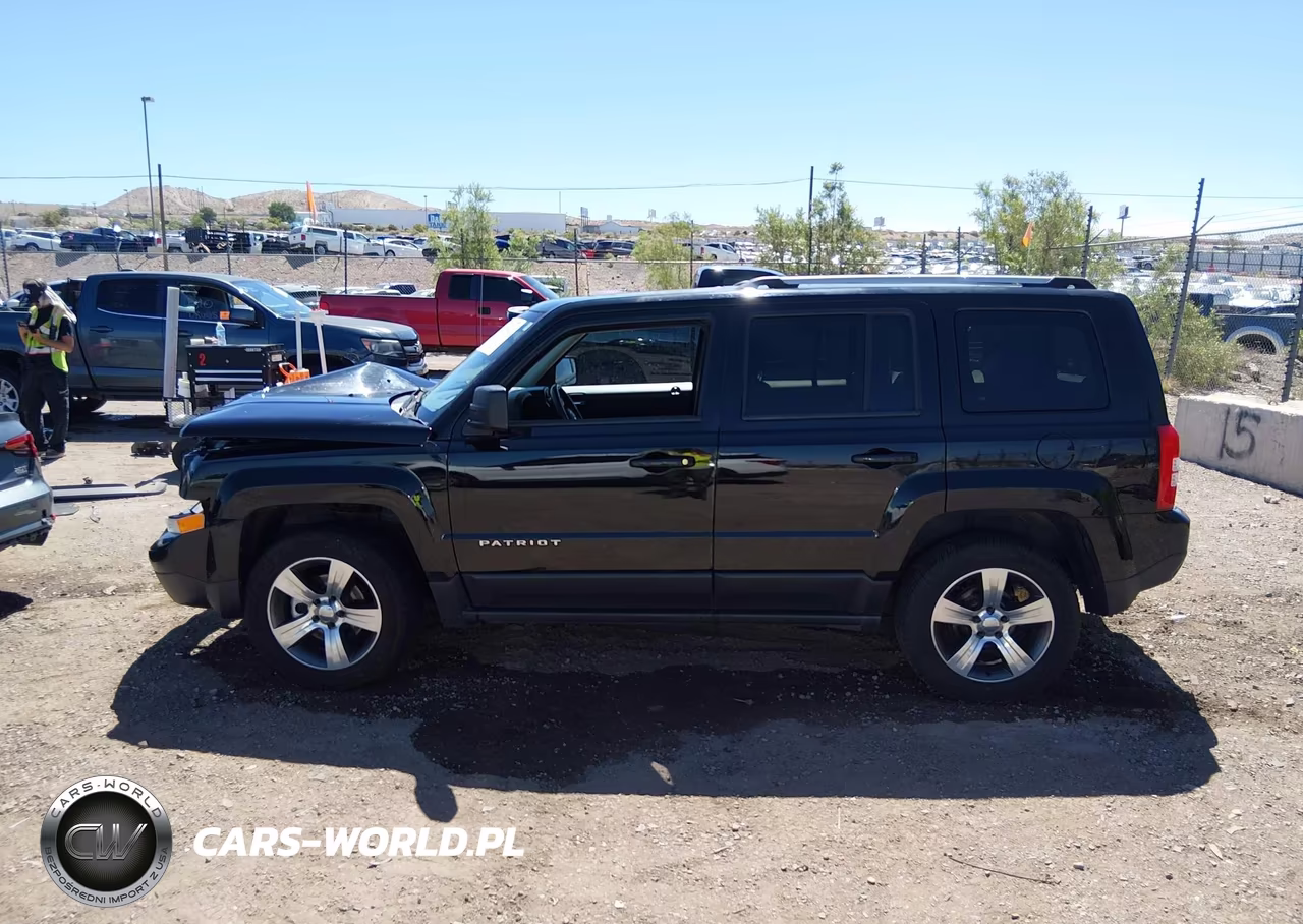 2016 Jeep Patriot High Altitude Edition VIN:1C4NJRFB9GD746904 - 15
