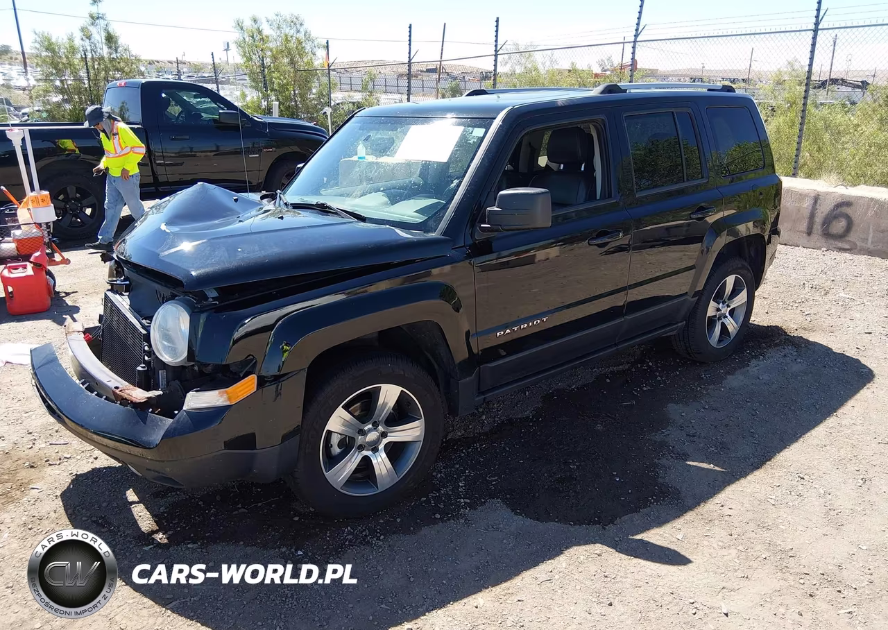 2016 Jeep Patriot High Altitude Edition VIN:1C4NJRFB9GD746904 - 2