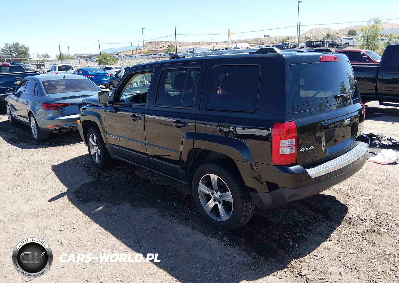 2016 Jeep Patriot High Altitude Edition VIN:1C4NJRFB9GD746904 - 3