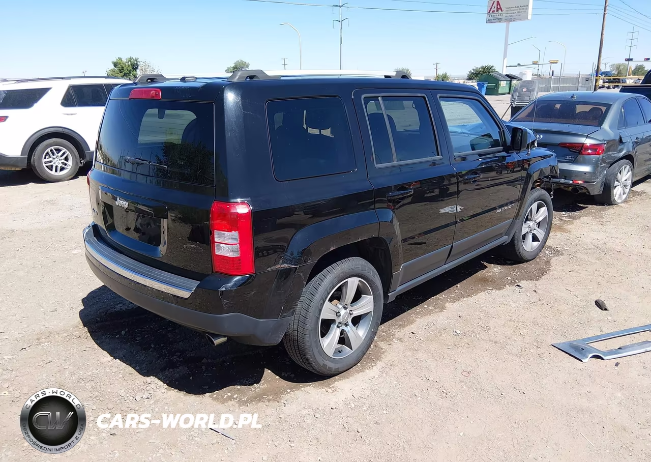 2016 Jeep Patriot High Altitude Edition VIN:1C4NJRFB9GD746904 - 4