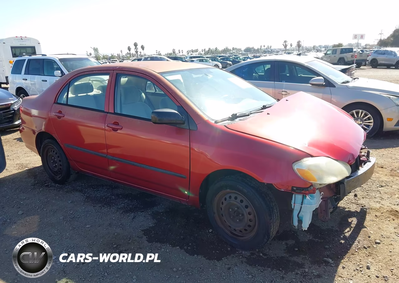2007 Toyota Corolla Ce