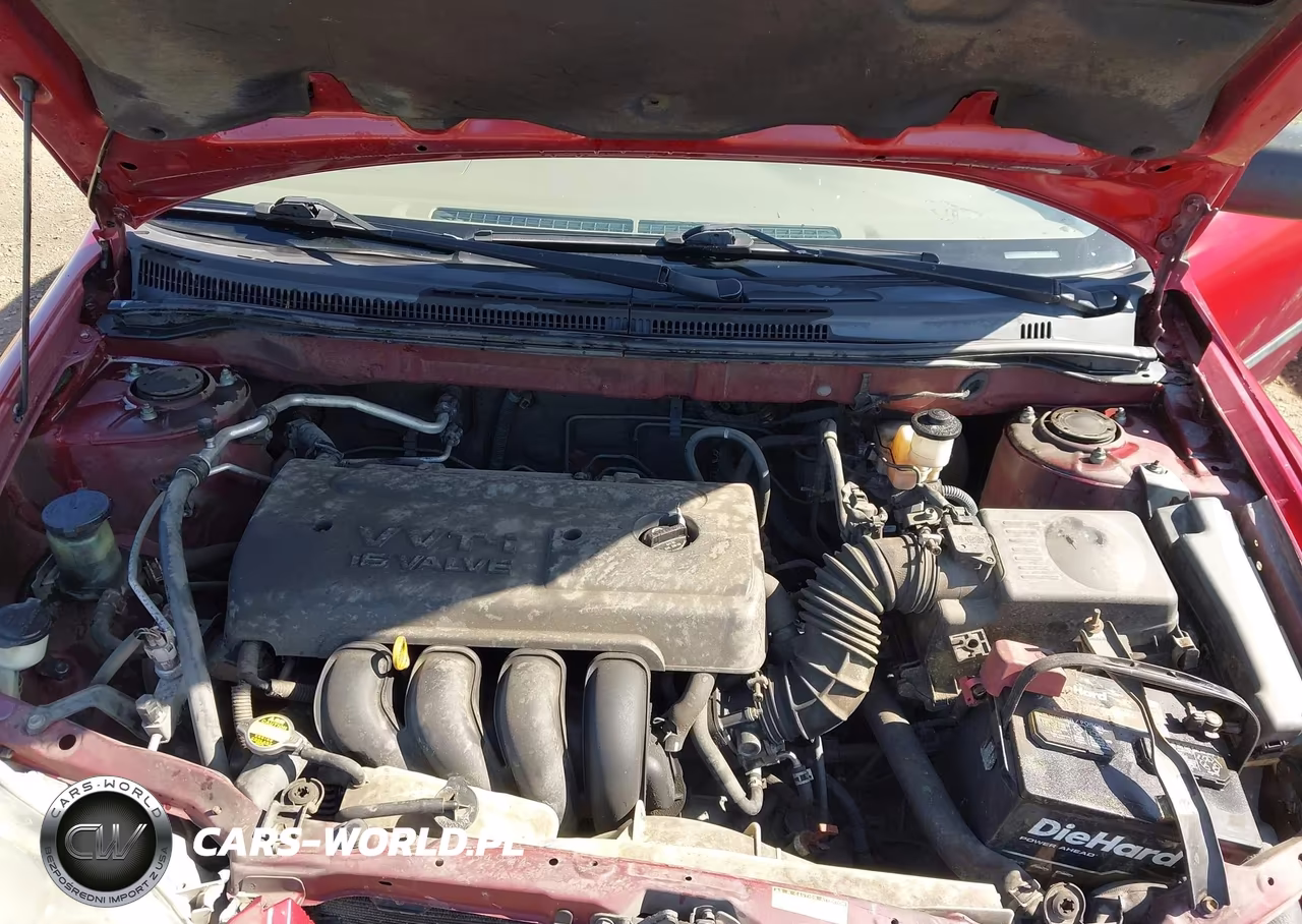 2007 Toyota Corolla Ce VIN:1NXBR32E47Z860040 - 10