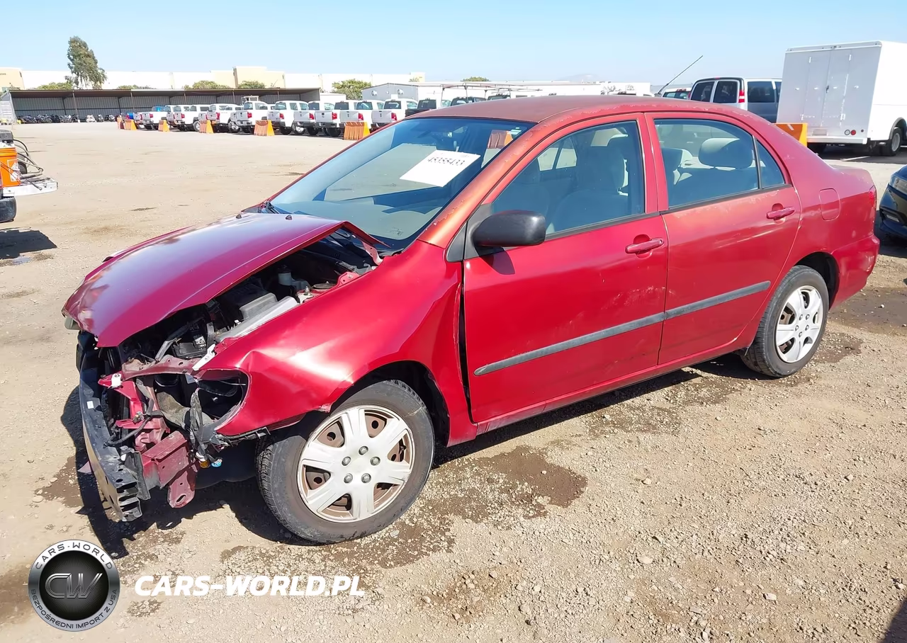 2007 Toyota Corolla Ce VIN:1NXBR32E47Z860040 - 2