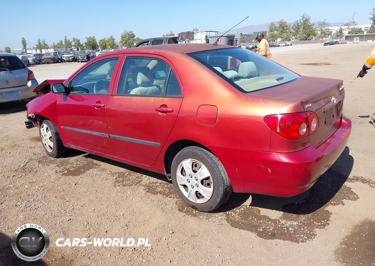 2007 Toyota Corolla Ce VIN:1NXBR32E47Z860040 - 3