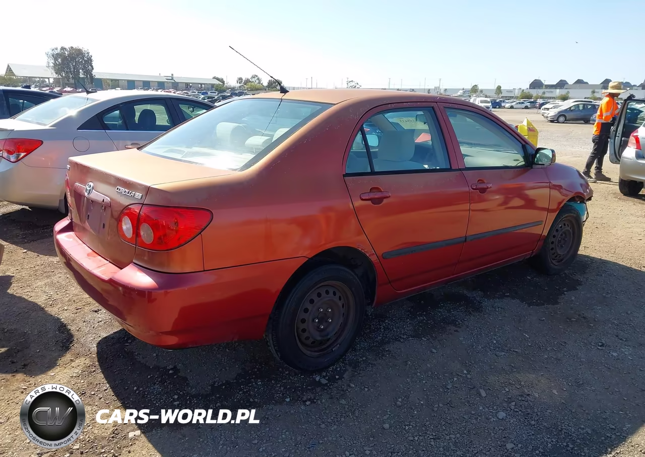 2007 Toyota Corolla Ce VIN:1NXBR32E47Z860040 - 4