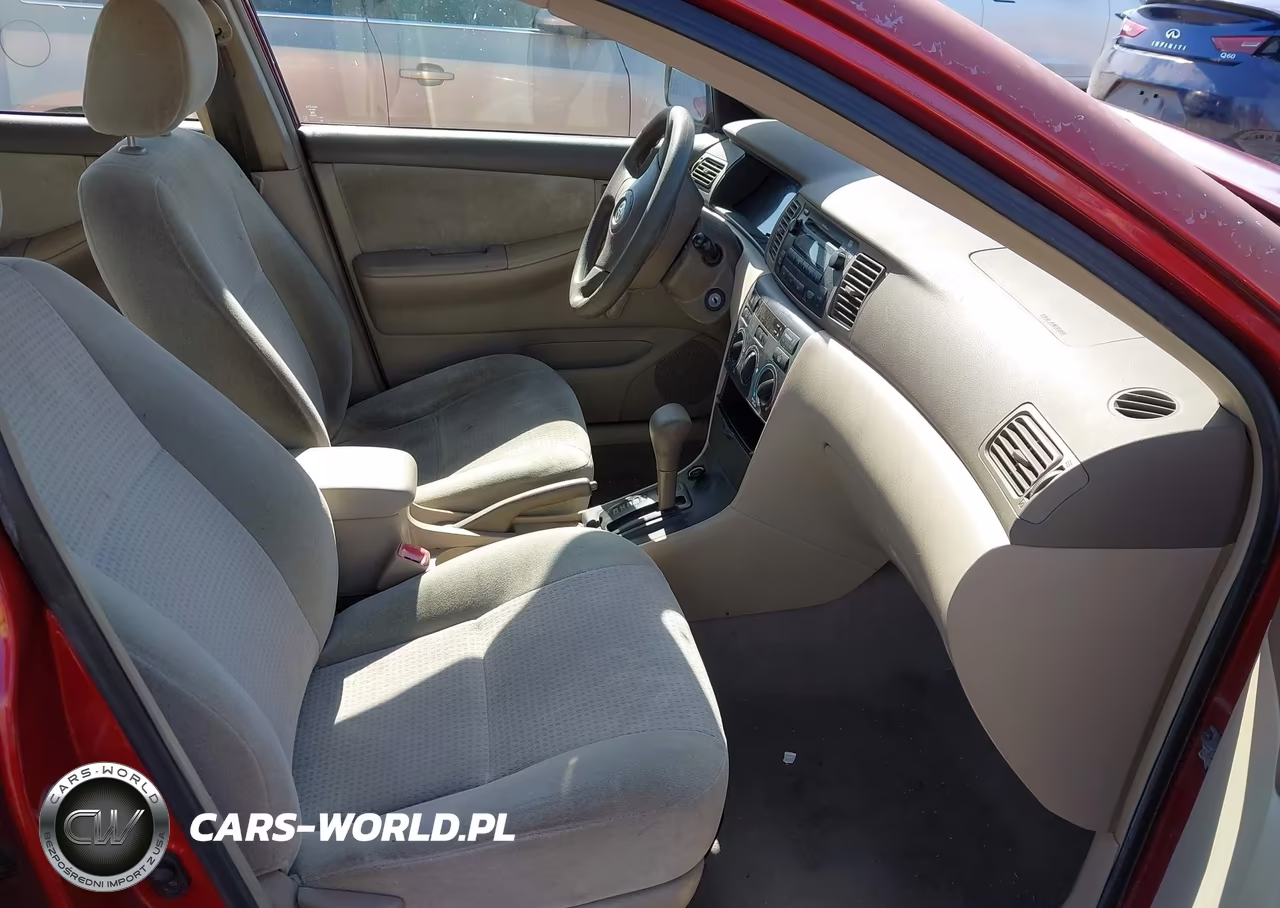 2007 Toyota Corolla Ce VIN:1NXBR32E47Z860040 - 5