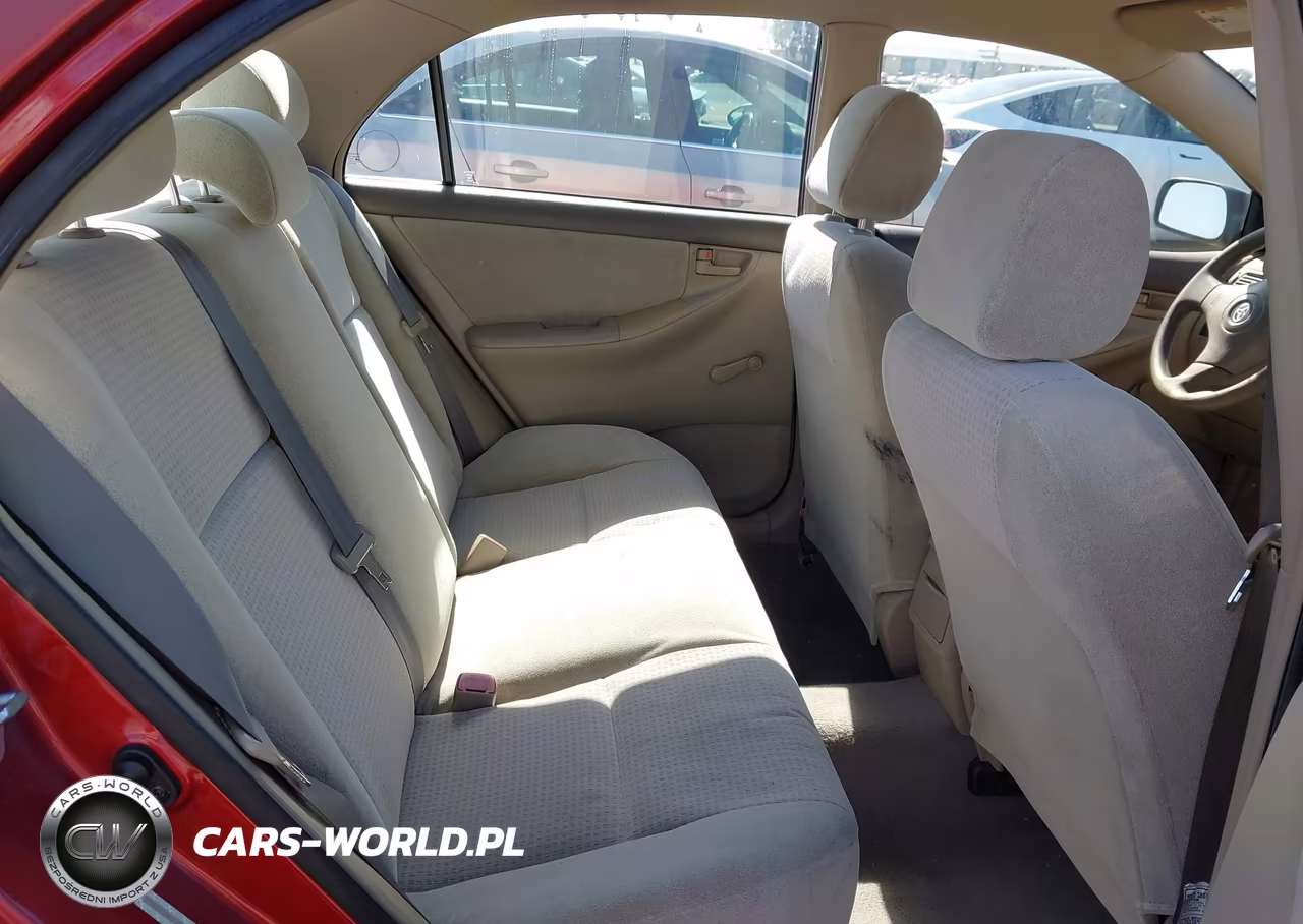 2007 Toyota Corolla Ce VIN:1NXBR32E47Z860040 - 8