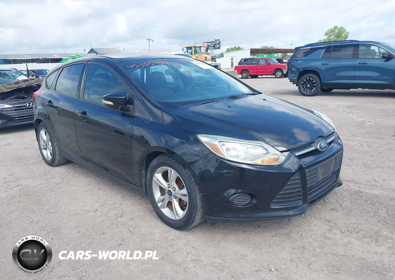 2014 Ford Focus Se – zdjęcie 1 z 11