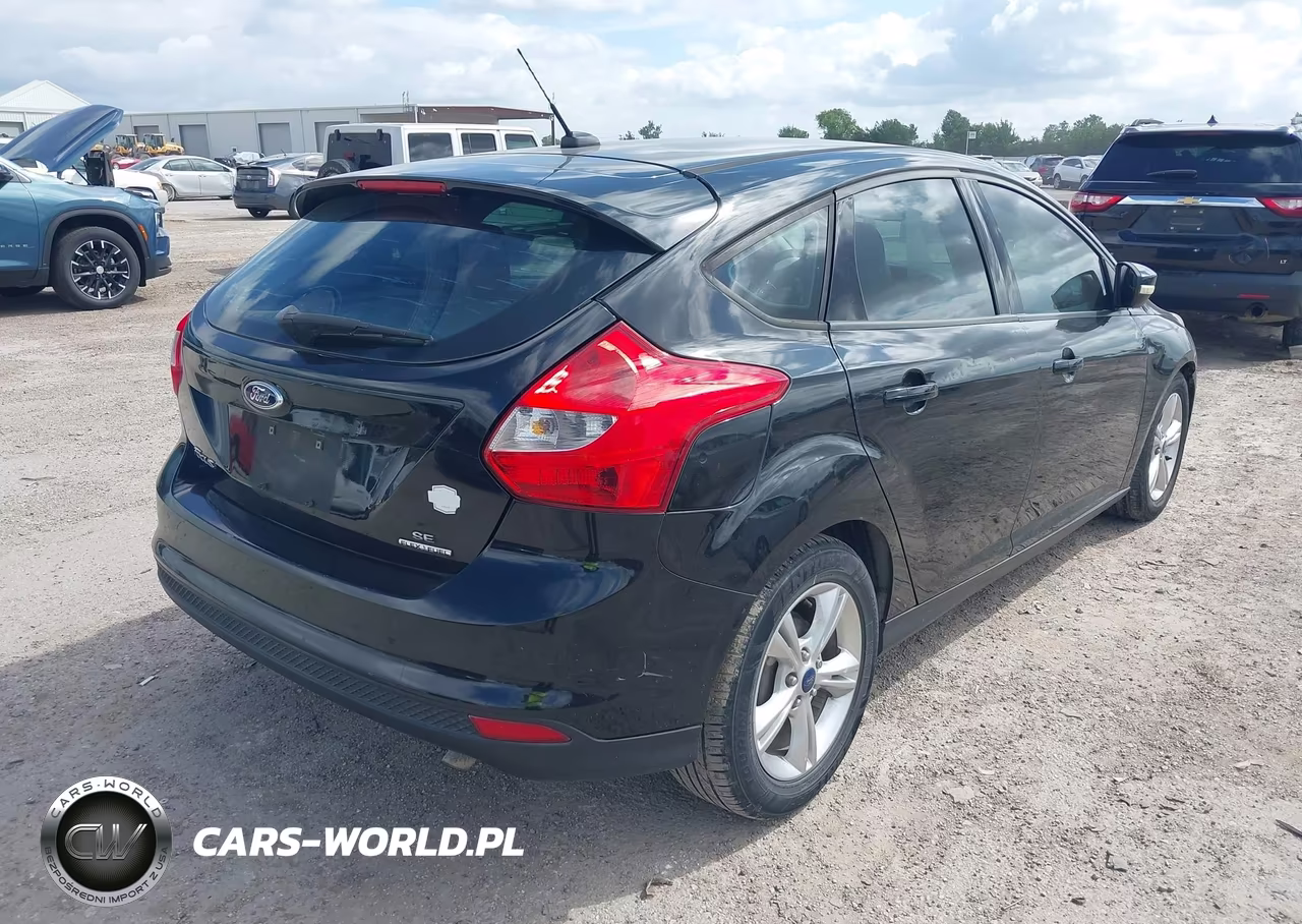 2014 Ford Focus Se VIN:1FADP3K28EL389799 - 4
