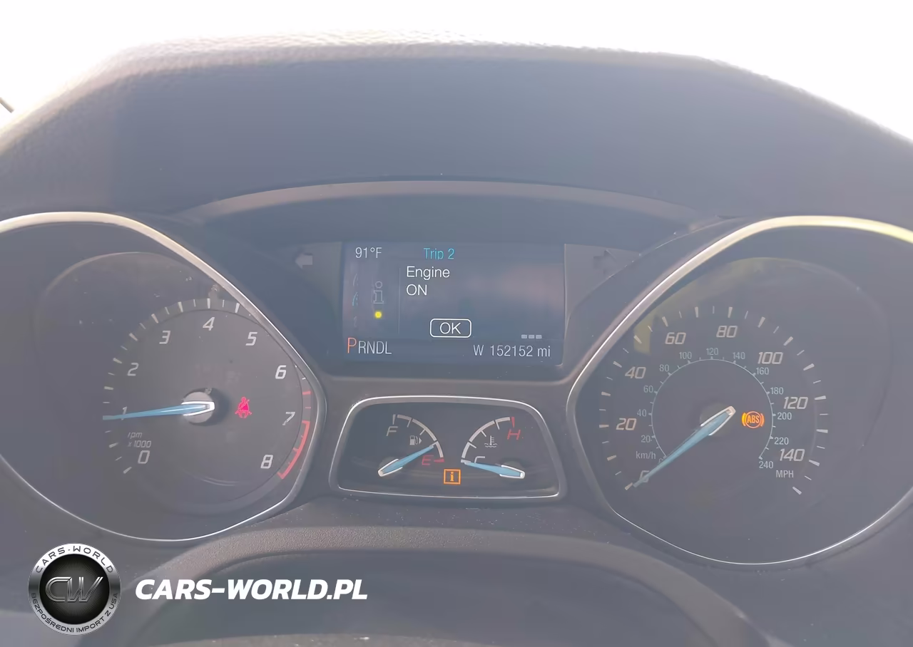 2014 Ford Focus Se VIN:1FADP3K28EL389799 - 7