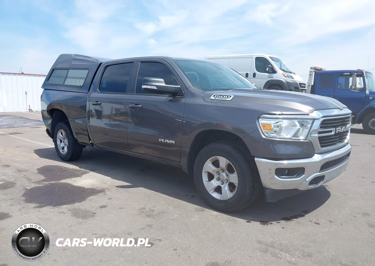 2021 Ram 1500 Big Horn 4X4 6'4 Box