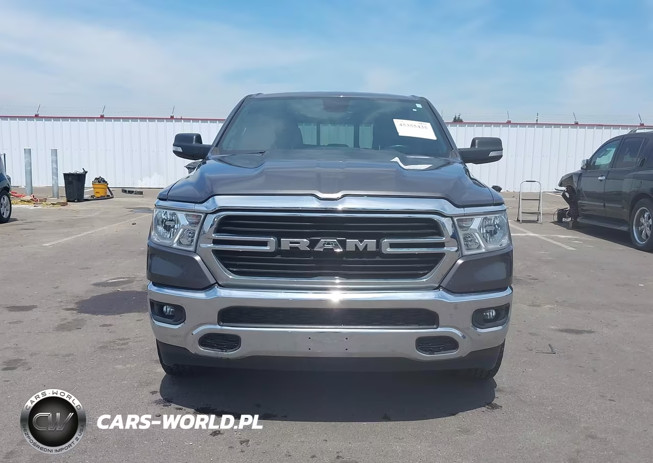 2021 Ram 1500 Big Horn 4X4 6'4 Box VIN:1C6RRFMG9MN618506 - 12