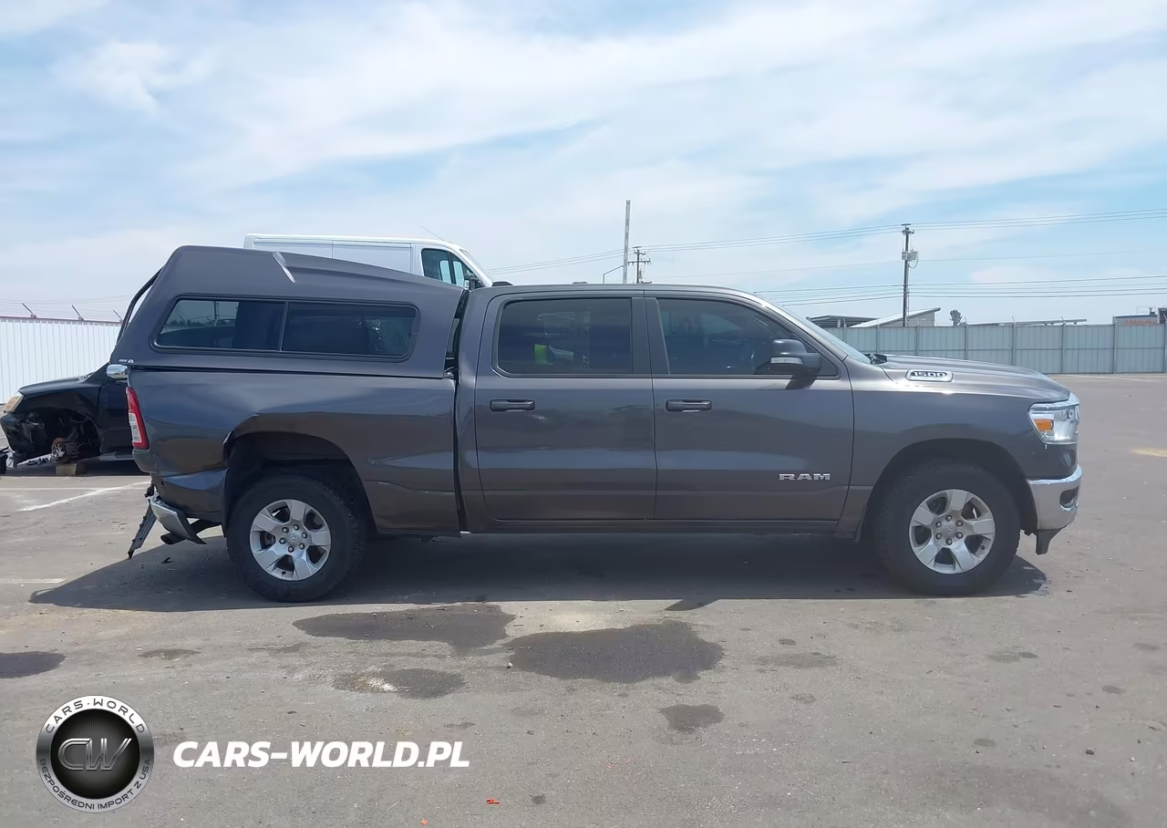 2021 Ram 1500 Big Horn 4X4 6'4 Box VIN:1C6RRFMG9MN618506 - 13