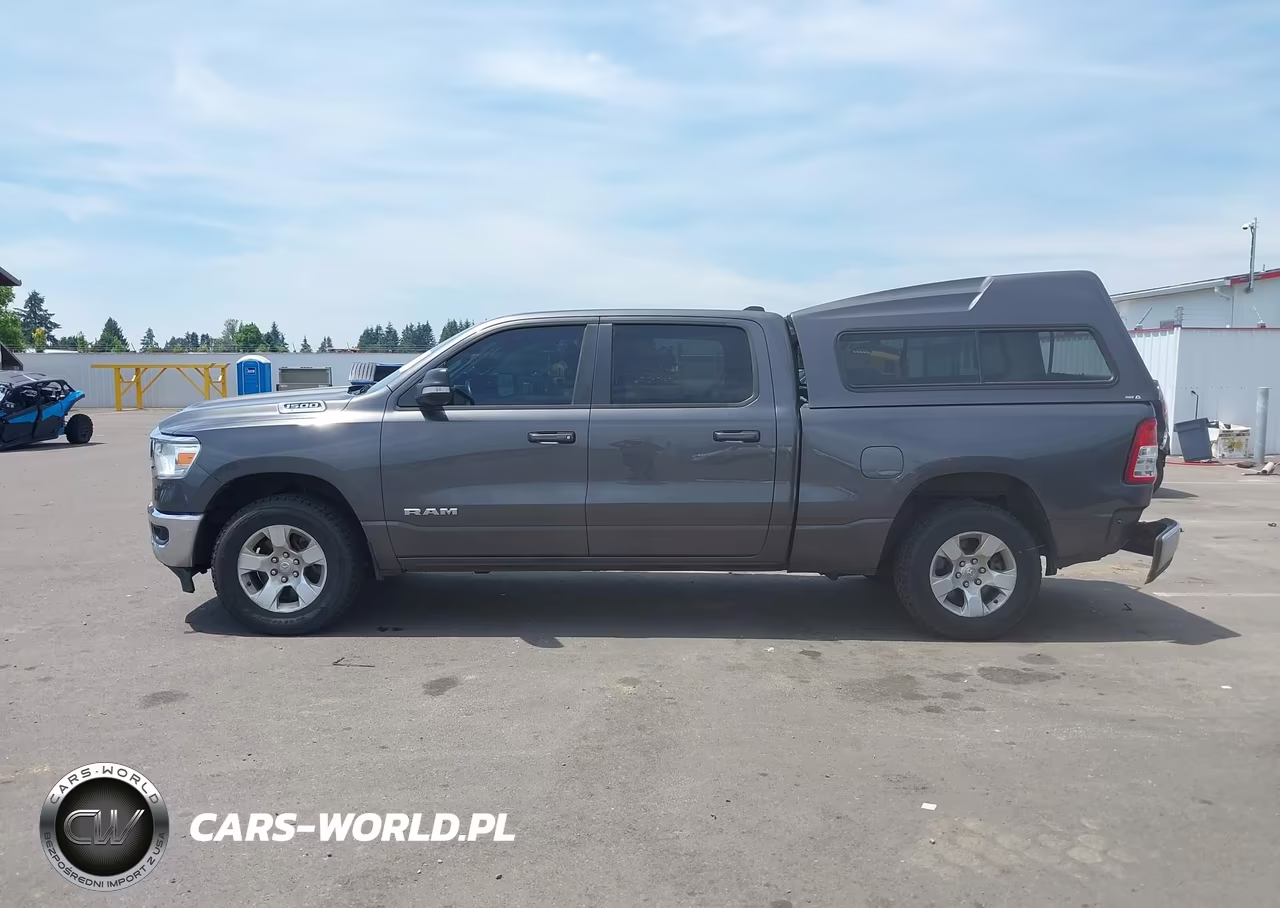 2021 Ram 1500 Big Horn 4X4 6'4 Box VIN:1C6RRFMG9MN618506 - 14