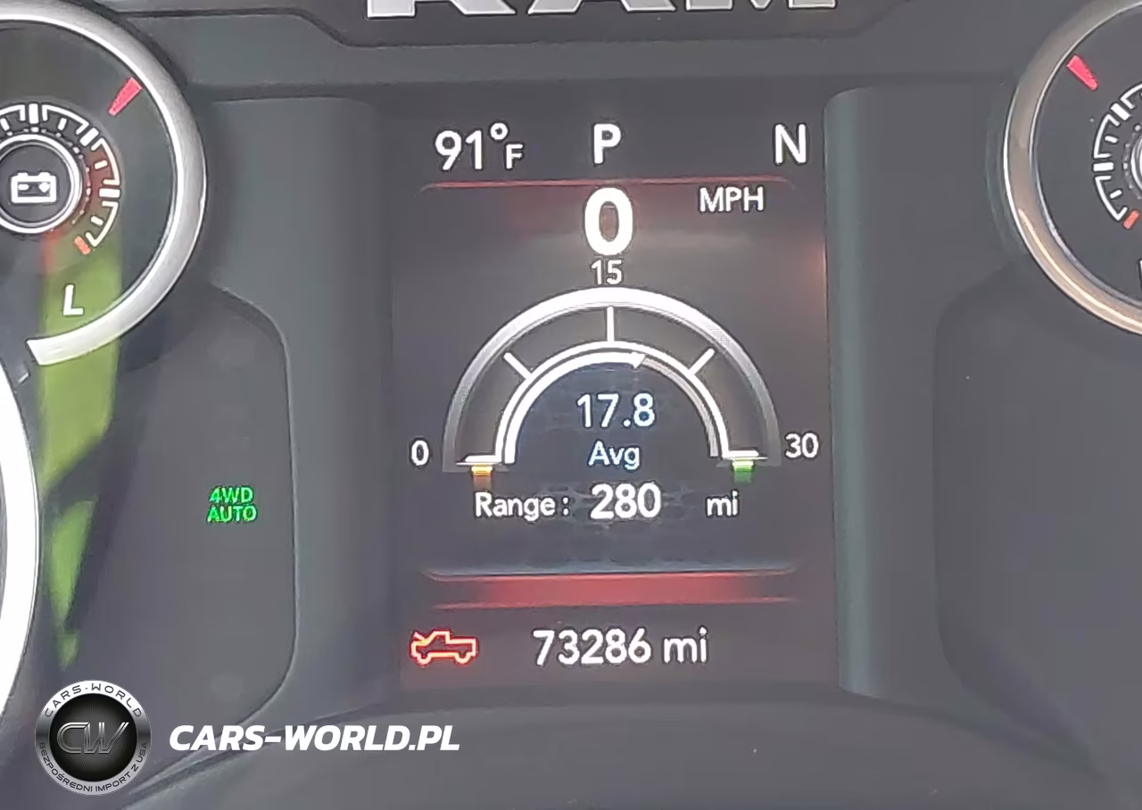 2021 Ram 1500 Big Horn 4X4 6'4 Box VIN:1C6RRFMG9MN618506 - 15