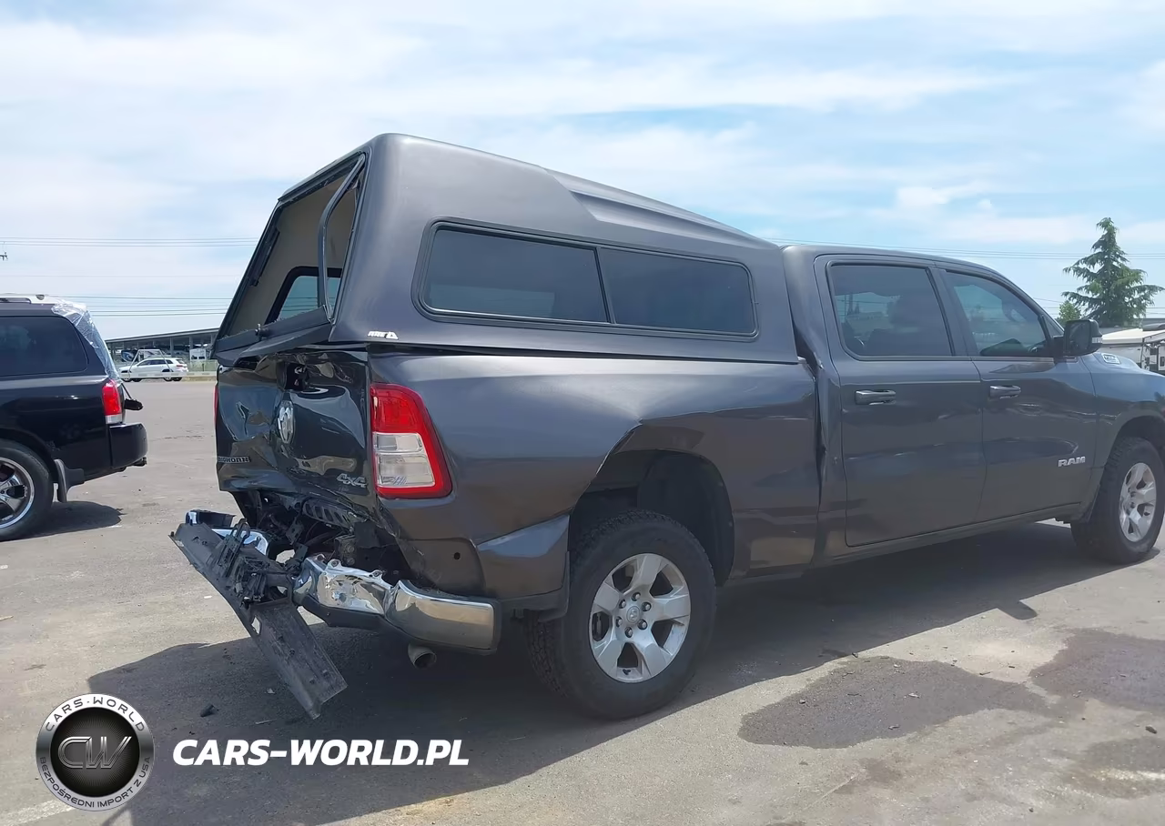 2021 Ram 1500 Big Horn 4X4 6'4 Box VIN:1C6RRFMG9MN618506 - 18