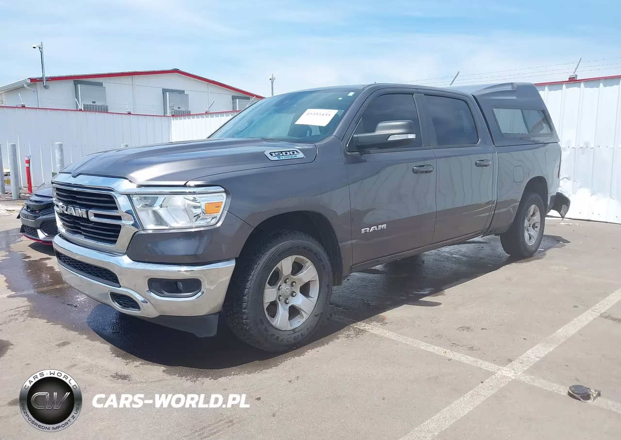 2021 Ram 1500 Big Horn 4X4 6'4 Box VIN:1C6RRFMG9MN618506 - 2