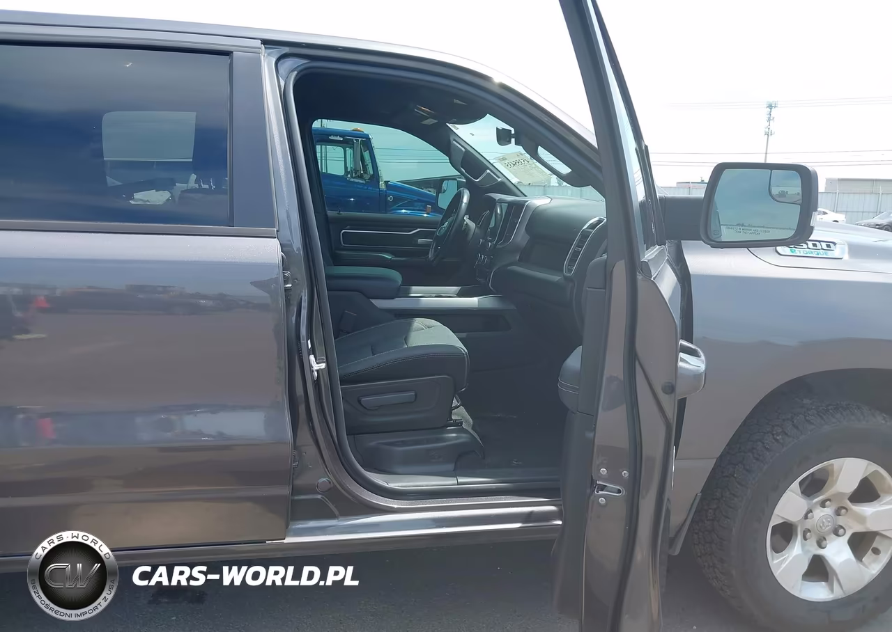 2021 Ram 1500 Big Horn 4X4 6'4 Box VIN:1C6RRFMG9MN618506 - 5