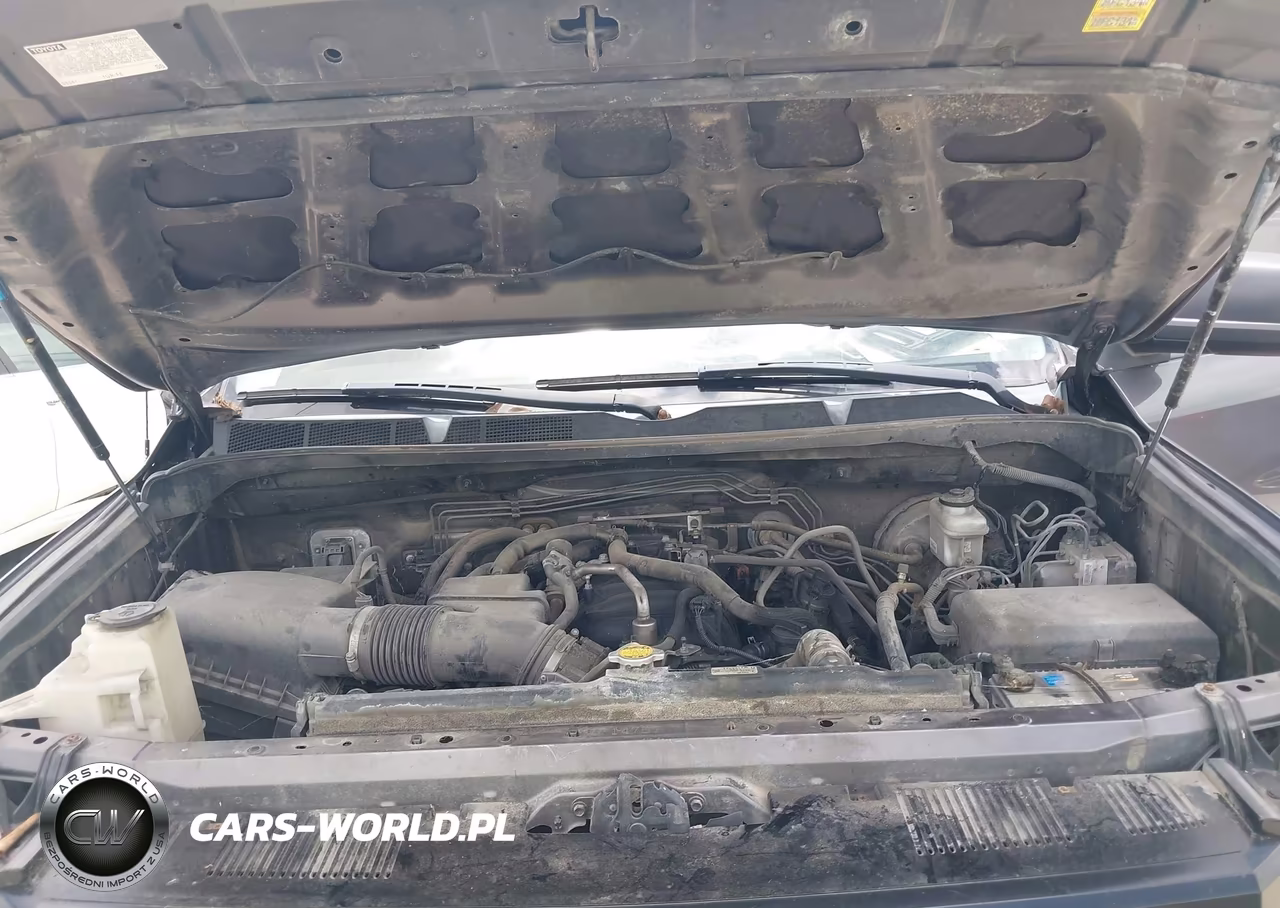 2015 Toyota Tundra Sr 4.6L V8 VIN:5TFRM5F11FX086444 - 10