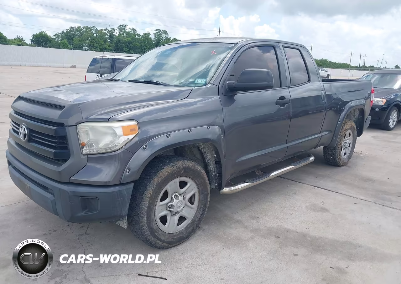 2015 Toyota Tundra Sr 4.6L V8 VIN:5TFRM5F11FX086444 - 2