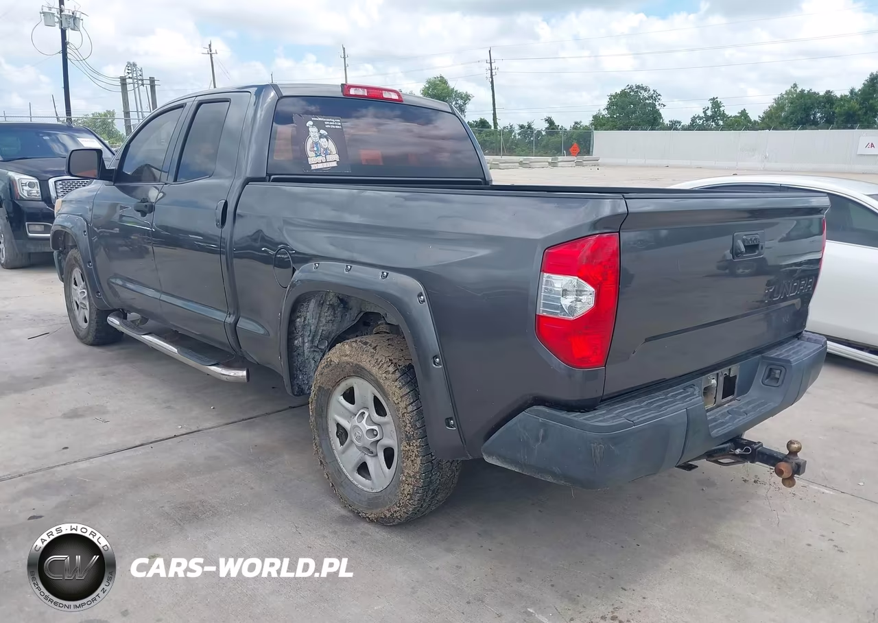 2015 Toyota Tundra Sr 4.6L V8 VIN:5TFRM5F11FX086444 - 3