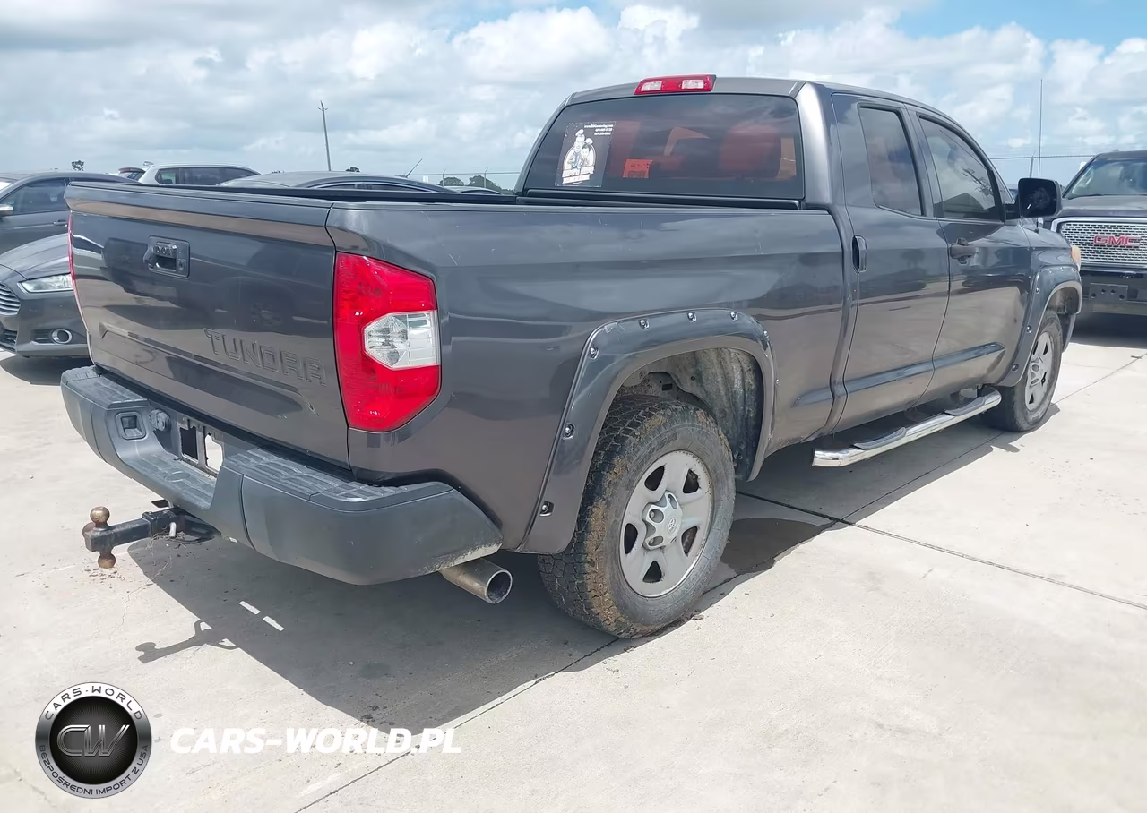 2015 Toyota Tundra Sr 4.6L V8 VIN:5TFRM5F11FX086444 - 4
